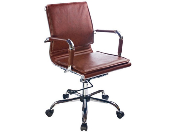 Кресло Бюрократ CH-993-Low/Brown