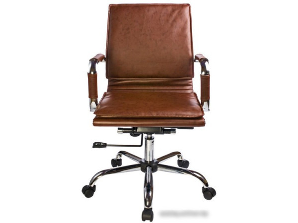 Кресло Бюрократ CH-993-Low/Brown