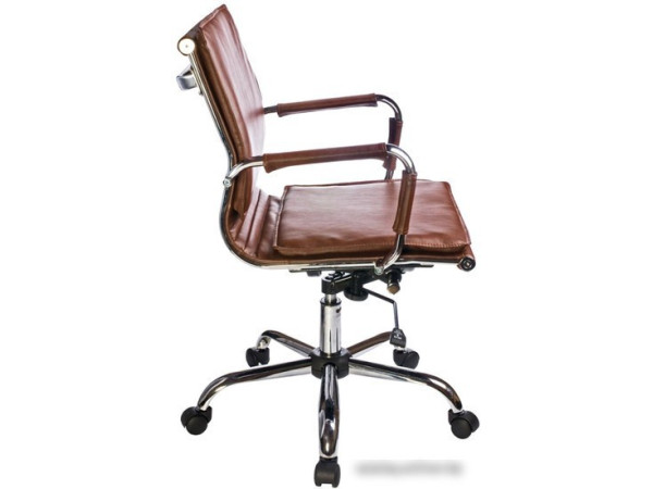 Кресло Бюрократ CH-993-Low/Brown