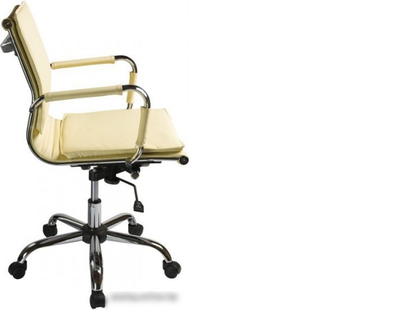 Кресло Бюрократ CH-993-Low/Ivory