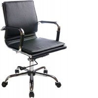 Кресло Бюрократ CH-993-Low/Black