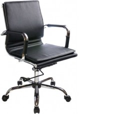 Кресло Бюрократ CH-993-Low/Black
