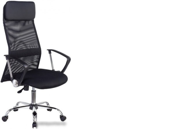 Кресло Бюрократ KB-6N (черный)