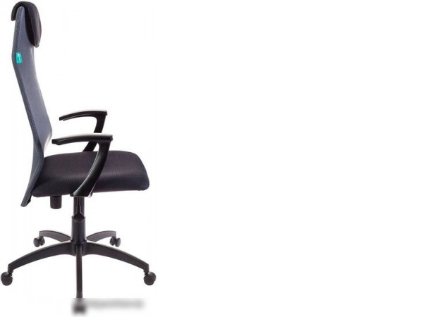 Кресло Бюрократ KB-8/DG/TW-12 (серый)