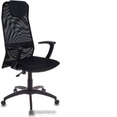 Кресло Бюрократ KB-8 (черный)