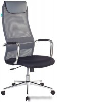 Кресло Бюрократ KB-9N (серый)