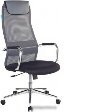 Кресло Бюрократ KB-9N (серый)
