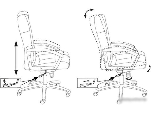 Кресло Бюрократ T-9908AXSN-AB