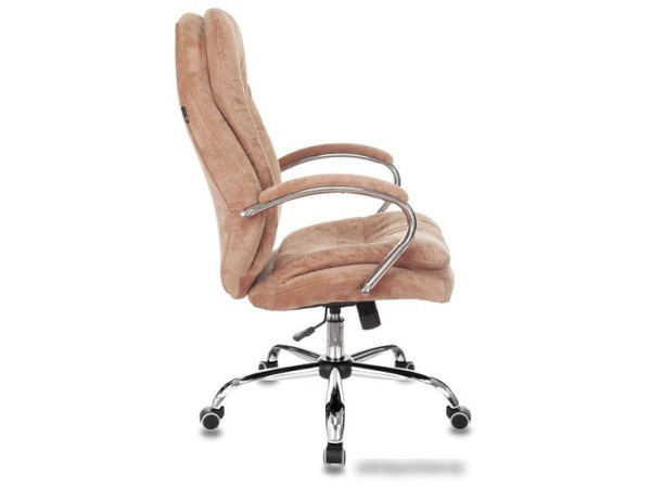 Кресло Бюрократ T-9950SL Fabric (светло-коричневый Velvet 90)