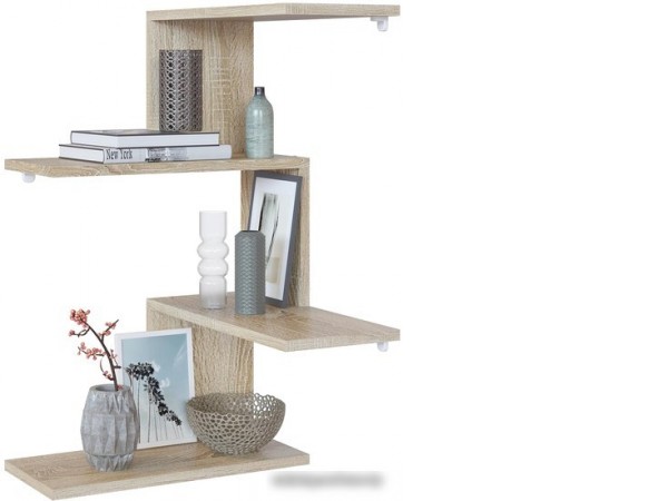 Стеллаж Сокол ПК-7 (дуб сонома)