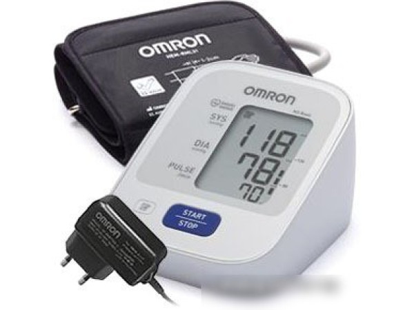 Тонометр Omron M2 Basic [HEM-7121-ALRU]