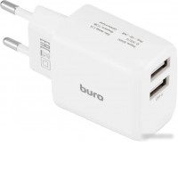 Сетевое зарядное Buro BUWH1 (белый)