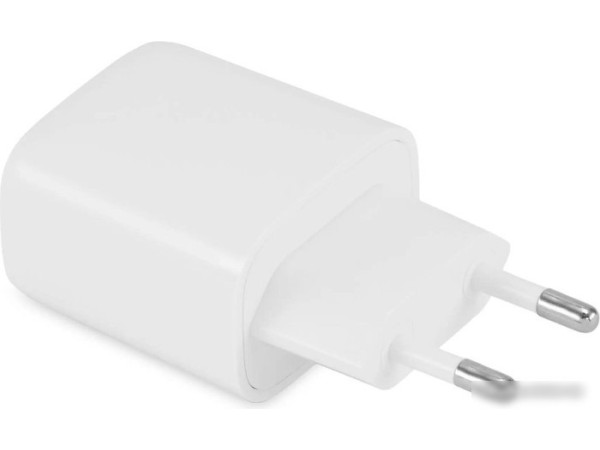 Сетевое зарядное Buro BUWH1 (белый)