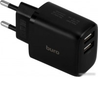 Сетевое зарядное Buro BUWH1 (черный)