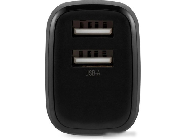 Сетевое зарядное Buro BUWH1 (черный)