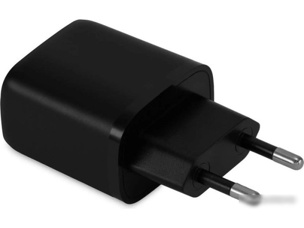 Сетевое зарядное Buro BUWH1 (черный)