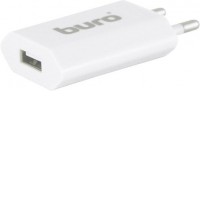 Сетевое зарядное Buro TJ-164 (белый)
