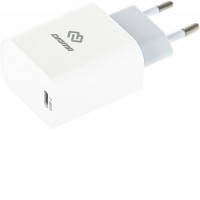 Сетевое зарядное Digma DGW2C (белый)