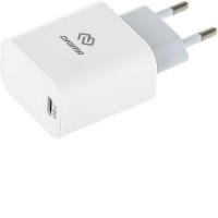 Сетевое зарядное Digma DGW3C (белый)