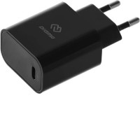 Сетевое зарядное Digma DGW3C (черный)