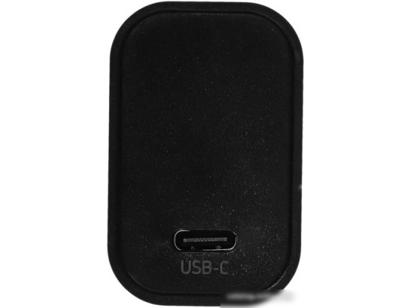 Сетевое зарядное Digma DGW3C (черный)