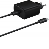 Сетевое зарядное Samsung EP-TA800XBEGWW