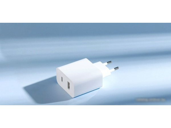 Сетевое зарядное Xiaomi Mi 33W Wall Charger AD332EU (международная версия)