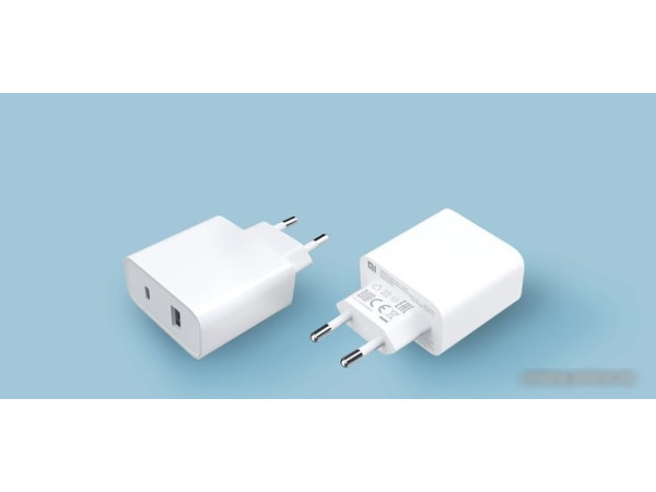 Сетевое зарядное Xiaomi Mi 33W Wall Charger AD332EU (международная версия)