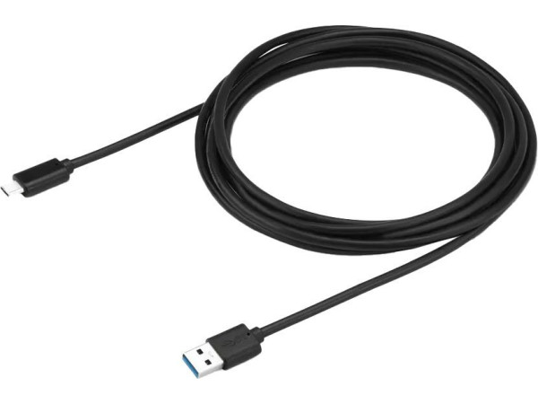 Кабель Buro BHP USB-TPC-3 USB Type-A - USB Type-C (3 м, черный)