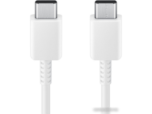 Кабель Samsung EP-DX310JWRGRU USB Type-C - USB Type-C (1.8 м, белый)