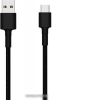 Кабель Xiaomi USB Type-C Braided SJV4109GL (черный)