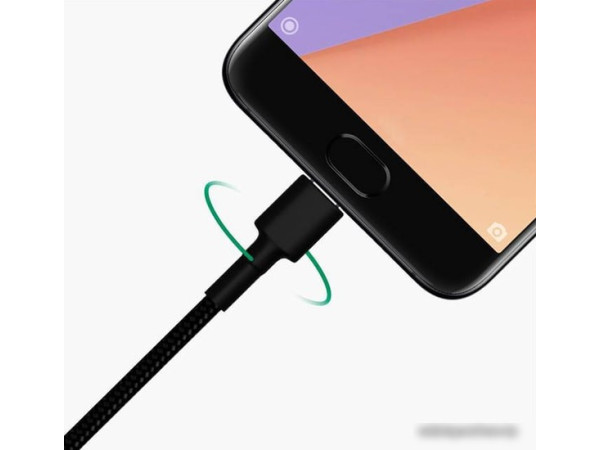 Кабель Xiaomi USB Type-C Braided SJV4109GL (черный)