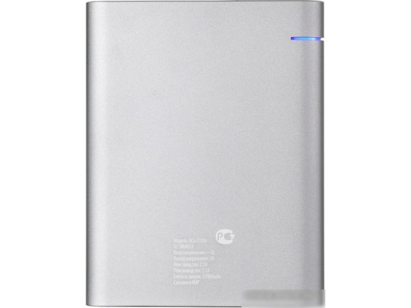 Портативное зарядное устройство Buro RCL-21000 (темно-серый)