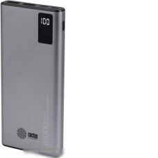 Внешний аккумулятор CACTUS CS-PBFSLT-10000 (серый)