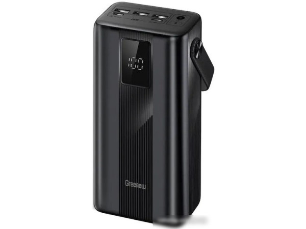 Внешний аккумулятор Itel Maxpower 450PF 45000mAh (черный)