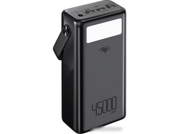 Внешний аккумулятор Itel Maxpower 450PF 45000mAh (черный)