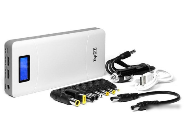 Портативное зарядное устройство TopON TOP-T72 (белый)