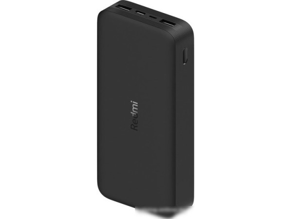 Портативное зарядное устройство Xiaomi Redmi Power Bank 20000mAh (черный)