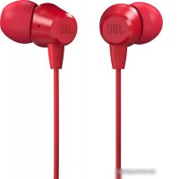 Наушники JBL C50HI (красный)