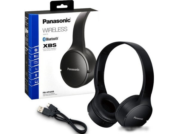Наушники Panasonic RB-HF420BGE-K