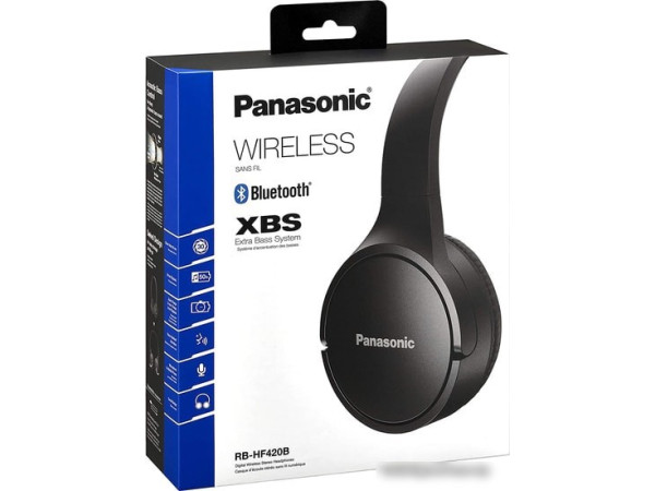 Наушники Panasonic RB-HF420BGE-K