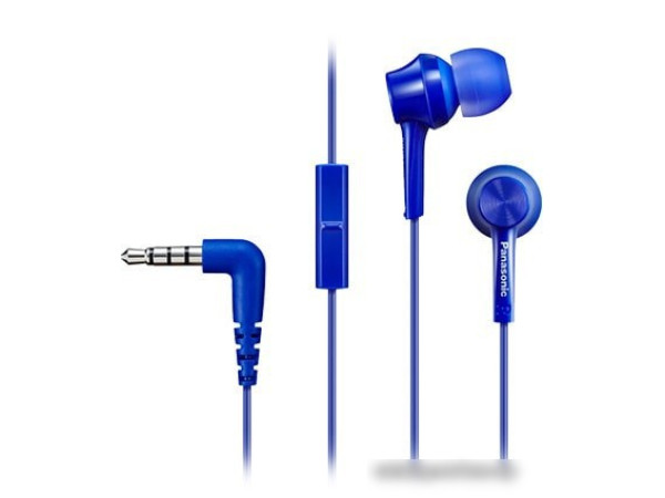 Наушники Panasonic RP-TCM115 (синий)