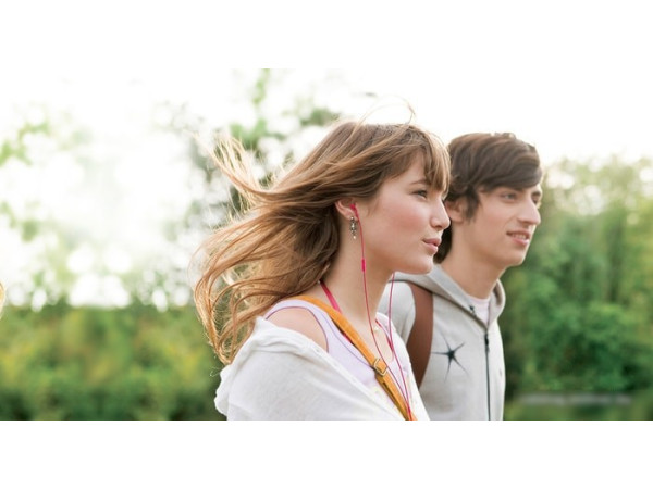 Наушники Panasonic RP-TCM115 (синий)