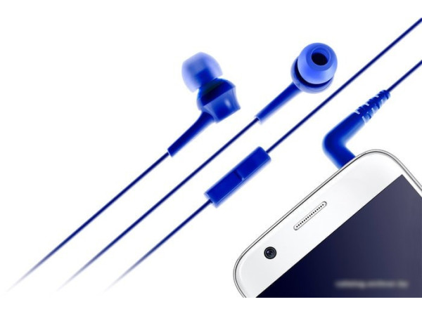 Наушники Panasonic RP-TCM115 (синий)