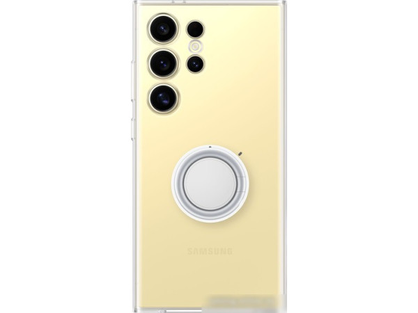 Чехол для телефона Samsung Clear Gadget Case S24 Ultra (прозрачный)