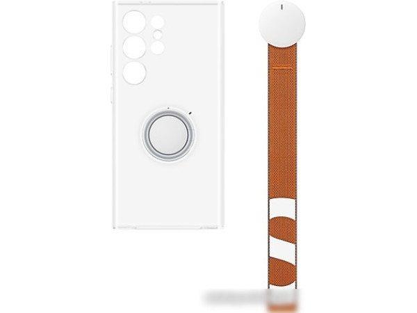 Чехол для телефона Samsung Clear Gadget Case S24 Ultra (прозрачный)