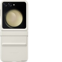 Чехол для телефона Samsung Flap Eco-Leather Case Z Flip5 (кремовый)