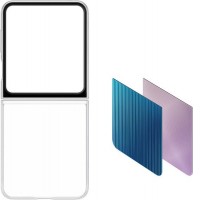 Чехол для телефона Samsung Flipsuit Case Z Flip5 (прозрачный)