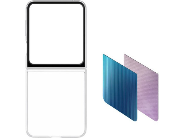 Чехол для телефона Samsung Flipsuit Case Z Flip5 (прозрачный)