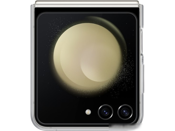 Чехол для телефона Samsung Flipsuit Case Z Flip5 (прозрачный)